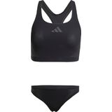 adidas - Performance Lanelux Y-Back Bikini - Zwart - Dames