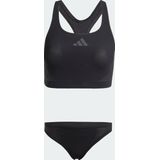 adidas - Performance Lanelux Y-Back Bikini - Zwart - Dames