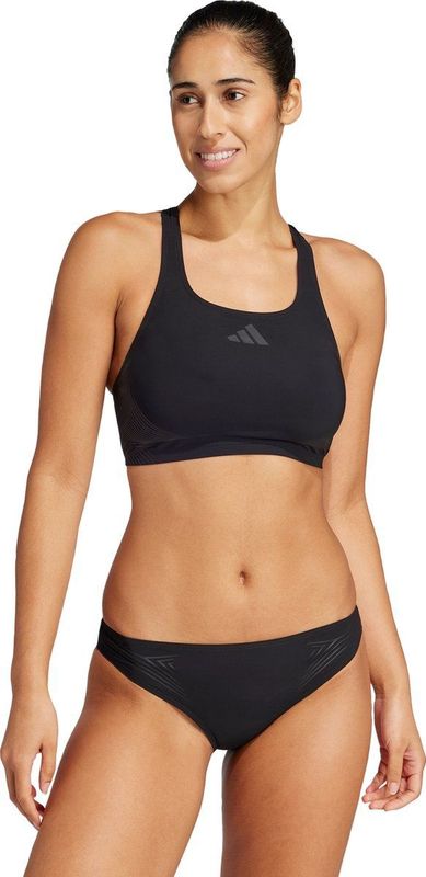 adidas - Performance Lanelux Y-Back Bikini - Zwart - Dames