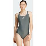 adidas Performance 3 Bar Logo Badpak - Dames - Grijs -