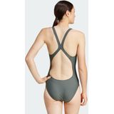 adidas Performance 3 Bar Logo Badpak - Dames - Grijs -