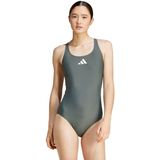 adidas Performance 3 Bar Logo Badpak - Dames - Grijs -