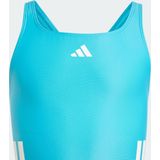 adidas - Performance 3-Stripes C-Back - Badpak - Turquoise - Kinderen