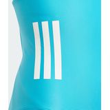 adidas - Performance 3-Stripes C-Back - Badpak - Turquoise - Kinderen