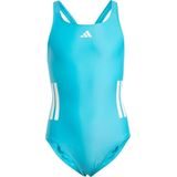 adidas - Performance 3-Stripes C-Back - Badpak - Turquoise - Kinderen