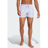 Adidas - 3-Stripes Zwem Shorts - Blauw - 100% Gerecycled Materiaal