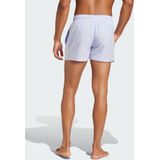 Adidas - 3-Stripes Zwem Shorts - Blauw - 100% Gerecycled Materiaal