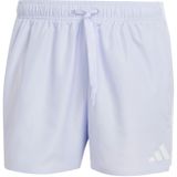Adidas - 3-Stripes Zwem Shorts - Blauw - 100% Gerecycled Materiaal
