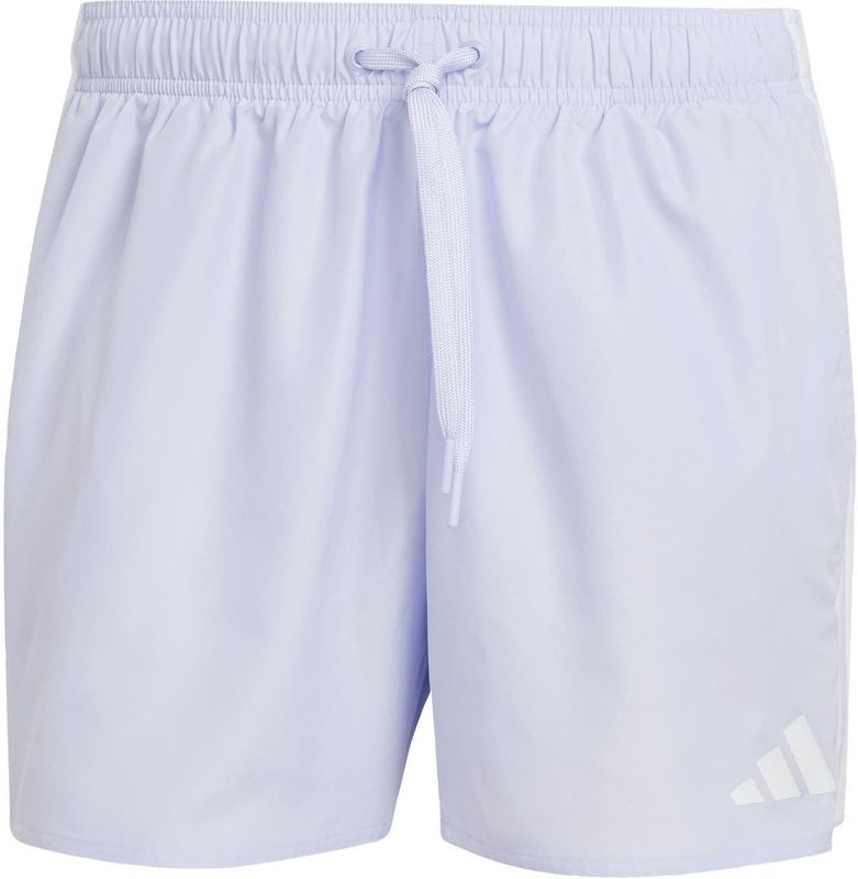Adidas - 3-Stripes Zwem Shorts - Blauw - 100% Gerecycled Materiaal