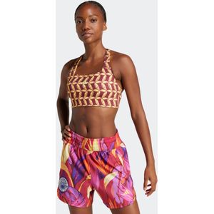 adidas Performance adidas x FARM Rio Medium-Support Beha - Dames - Geel- L A-B