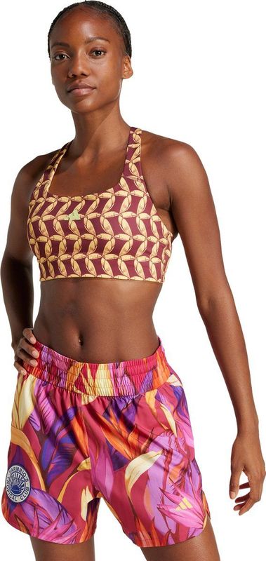 adidas - Performance - Medium-Support Beha - Geel