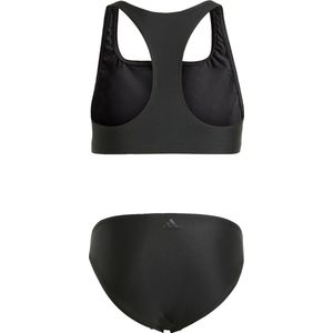 adidas Performance Performance Big Bars Bikini Kids - Kinderen - Zwart- 110