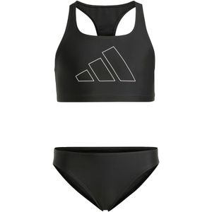 adidas - Halterbikini - Blauw - Polyamide - Chloorbestendig