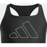 adidas Performance Performance Big Bars Bikini Kids - Kinderen - Zwart- 110