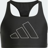 adidas Performance Performance Big Bars Bikini Kids - Kinderen - Zwart- 110