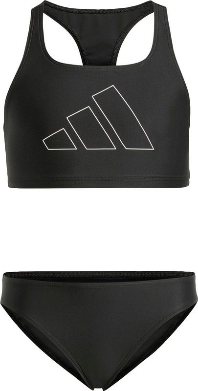 adidas Performance Performance Big Bars Bikini Kids - Kinderen - Zwart- 110