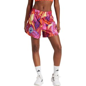 adidas Performance adidas x FARM Rio Pacer Short - Dames - Roze- XS