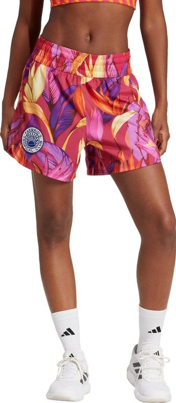 adidas - X Farm Pacers - Damesshort - Multicolor - 100% Gerecycled Materiaal, CLIMACOOL Technologie