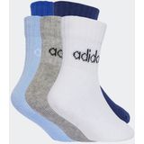 adidas - Kindersokken - Set van 5 Paar - Kleurmix - Katoenmix