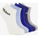 adidas - Kindersokken - Set van 5 Paar - Kleurmix - Katoenmix