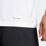 adidas Performance Tennis Happy 3 Balls Graphic T-shirt - Heren - Wit