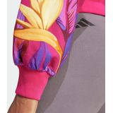 adidas Sportswear adidas x FARM Hoodie Dames Roze