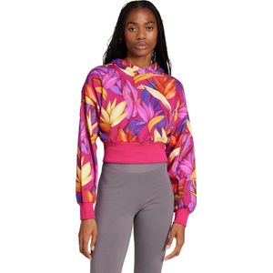 adidas Sportswear adidas x FARM Hoodie Dames Roze