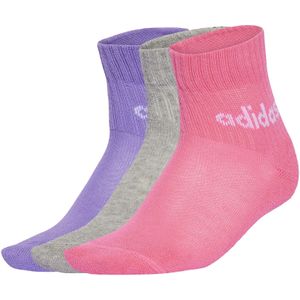 adidas - Enkelsokken - Multikleur - Katoenmix - Set van 5 Paar
