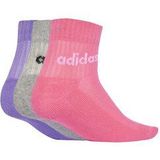 adidas - Enkelsokken - Multikleur - Katoenmix - Set van 5 Paar