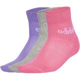 adidas - Enkelsokken - Multikleur - Katoenmix - Set van 5 Paar