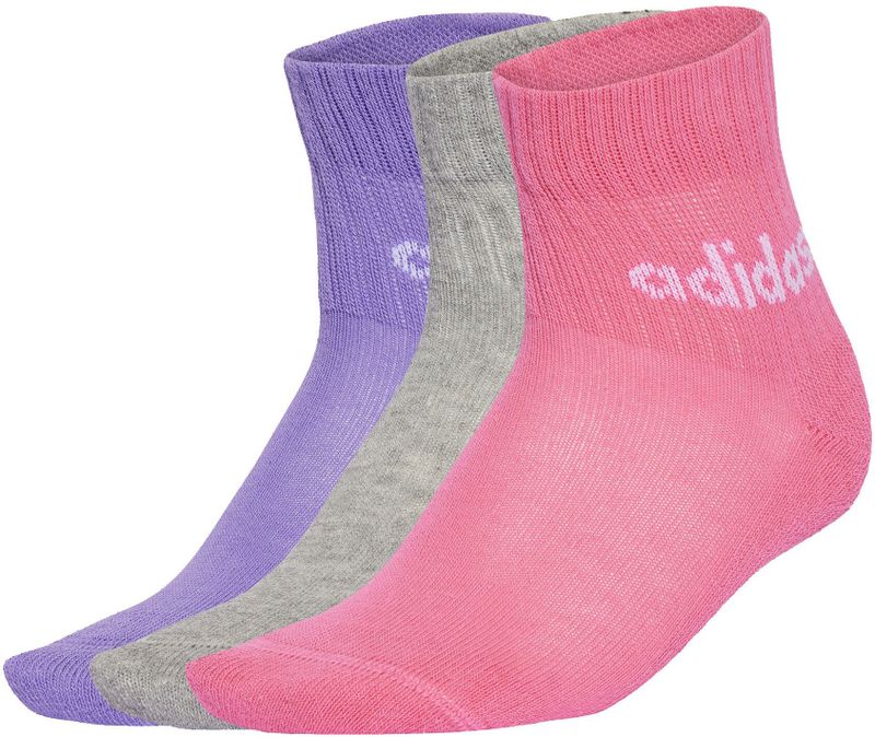 adidas - Enkelsokken - Multikleur - Katoenmix - Set van 5 Paar