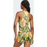 adidas - X Farm Rio - Top Zonder Mouwen - Slim Fit