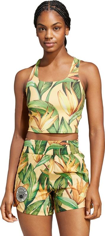 adidas - X Farm Rio - Top Zonder Mouwen - Slim Fit