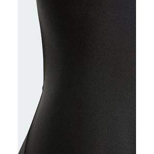 Sportief Badpak - Logoprint - Gladde Stof