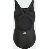 Sportief Badpak - Logoprint - Gladde Stof