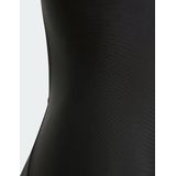 Sportief Badpak - Logoprint - Gladde Stof