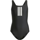 Sportief Badpak - Logoprint - Gladde Stof