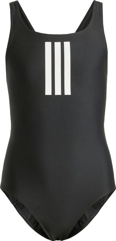 Sportief Badpak - Logoprint - Gladde Stof