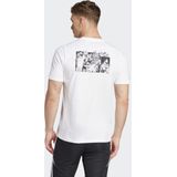 Adidas Messi Icon Graphic T-shirt Met Korte Mouwen