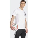 Adidas Messi Icon Graphic T-shirt Met Korte Mouwen