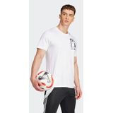 Adidas Messi Icon Graphic T-shirt Met Korte Mouwen