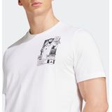 Adidas Messi Icon Graphic T-shirt Met Korte Mouwen