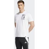 Adidas Messi Icon Graphic T-shirt Met Korte Mouwen