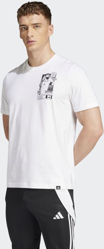 Adidas Messi Icon Graphic T-shirt Met Korte Mouwen
