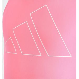 Adidas - Performance Big Bars - Badpak - Zwart - Chloorbestendig, 78% Gerecycled Polyester, 22% Elastaan