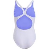 adidas - Performance 3-Stripes C-Back - Badpak - Paars - Kinderen