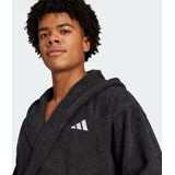 adidas Performance Badjas met Capuchon Unisex Zwart