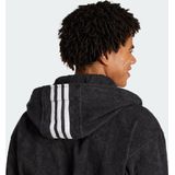 adidas Performance Badjas met Capuchon Unisex Zwart