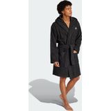 adidas Performance Badjas met Capuchon Unisex Zwart