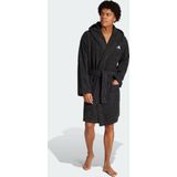 adidas Performance Badjas met Capuchon Unisex Zwart